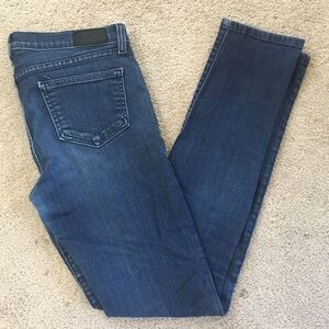 kate spade Women's Skinny Jeans in Dark Blue Wash